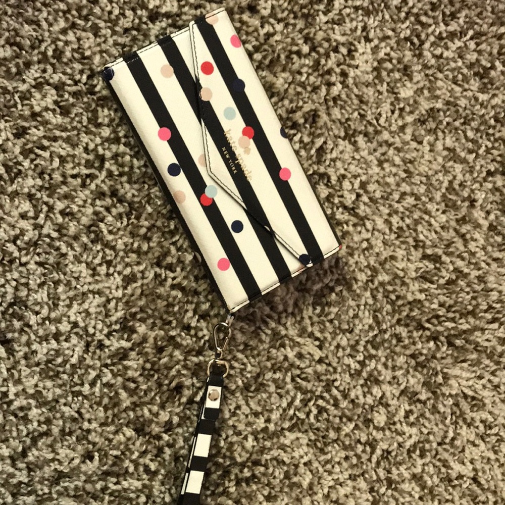 Kate Spade iPhone 7/7s wallet phone case